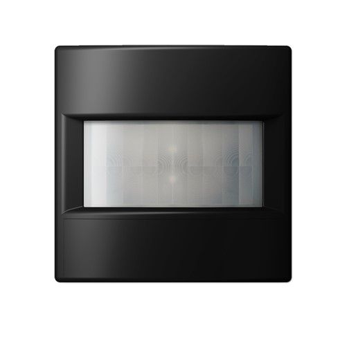 JUNG LS3181-1SWM Rivelatore KNX 180° per accoppiatore bus 2073U- Universale con segnalazione di allarme- tipo lente 1-10 m- nero grafite opaco