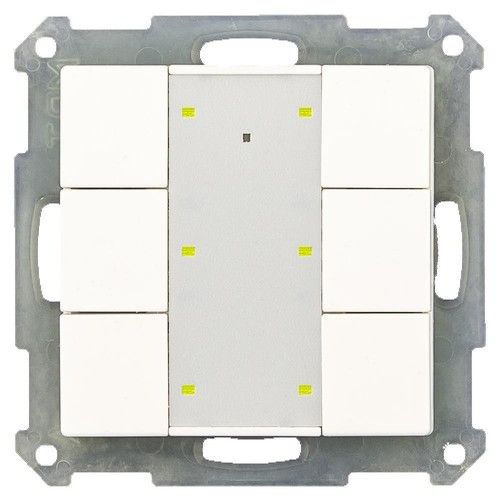 MDT BE-TA55P6.02 Tastiera Plus,6t.,b. Polare