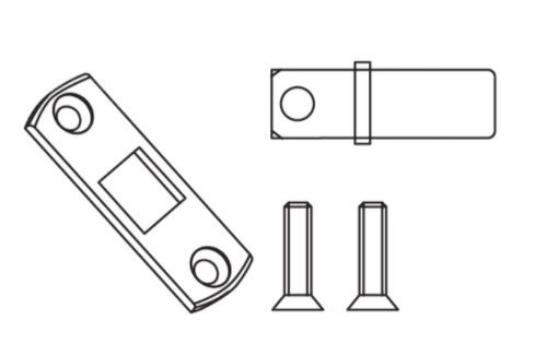 CAME 001YM0120 Q16 SECURITY INSERT FOR MO 6