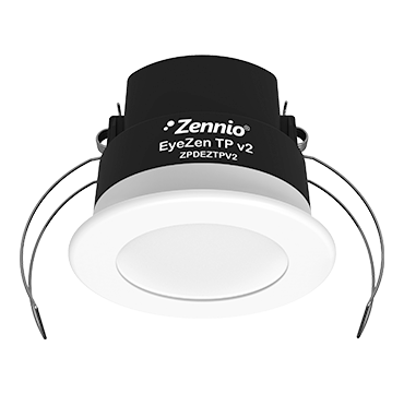 ZENNIO ZPDEZTPV2W EyeZen TP. Motion detector/light sensor, white