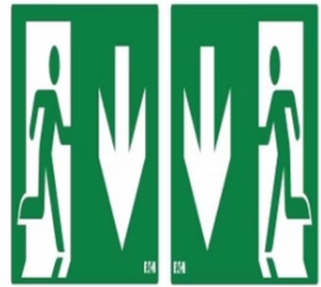 COOPER CSA ILLUMINAZIONE SL2PPDD SAFELITE Diffusore bifacciale slim20m, Basso-Basso