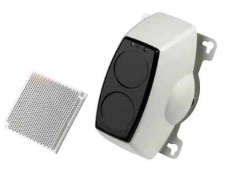COOPER CSA FIRE MAB50R LINEAR SMOKE DETECTOR WITH A RANGE OF 50 METERS