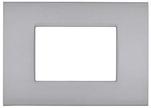 MAPAM CBM7007-4 Placca Metallo Vip CBM7007-4 7P GrigioChiaro