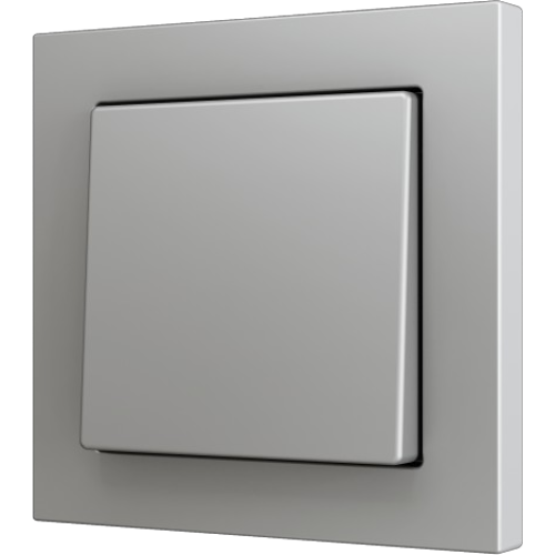 ZENNIO ZS551PB2S ZS55. Simple Soft push button for 2 binary inputs