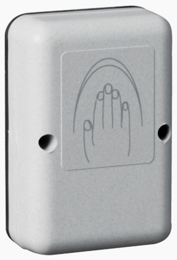 CDVI SENSRAD RF 433 MHZ TOUCH TRANSMITTER - 1 CHANNEL