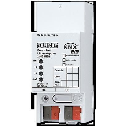 JUNG 2142REG KNX field/line coupler
