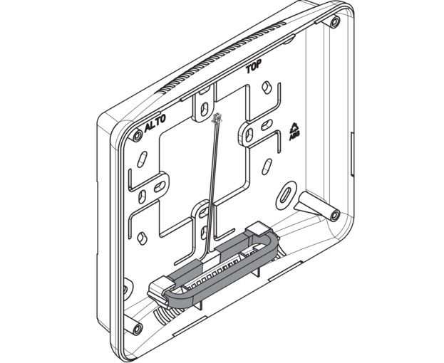 CAME 62800390 OPALEKP WH BF-WALL MOUNT