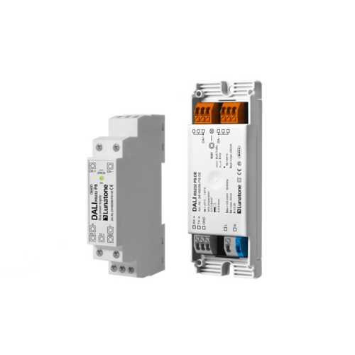 LUNATONE 24166096-LU-PS-HS RS232 auf DALI-2 Interface, DALI PS 240mA, rDIN Ra