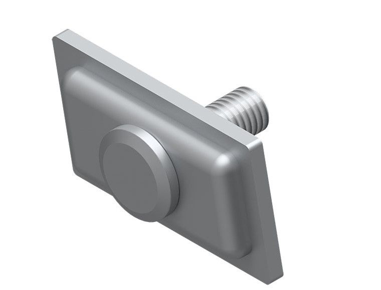 SOMMER 235200 M8 inch paropollic fixing plate