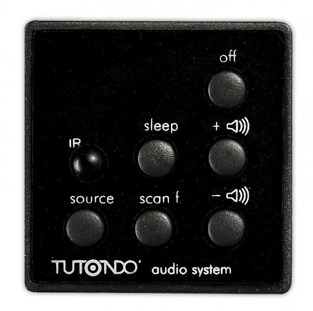 INIM TU CZ83N Digital control for matrix control - anthracite gray color