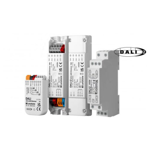 LUNATONE 86459560 DALI 4Ch LED constant voltage PWM 10A, Uin 12-48V,
