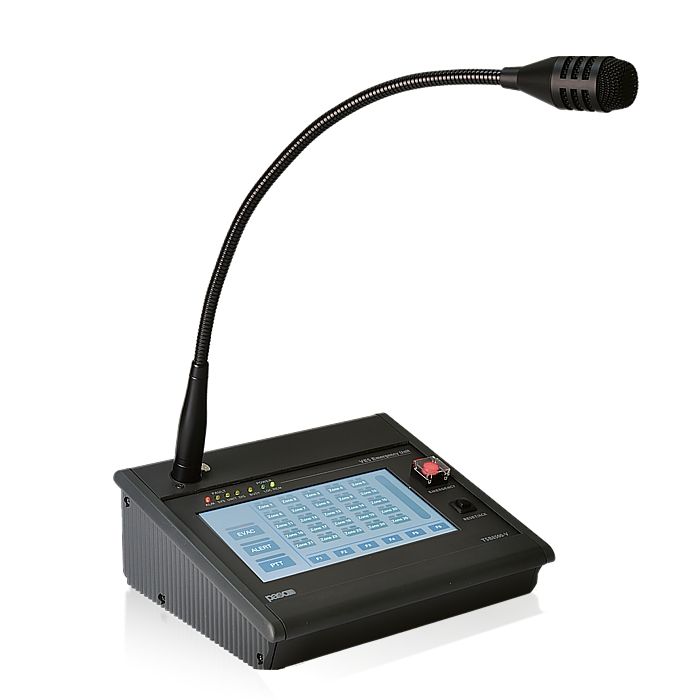 PASO TSB8500-V Touch screen station for emergency calls EN 54-16