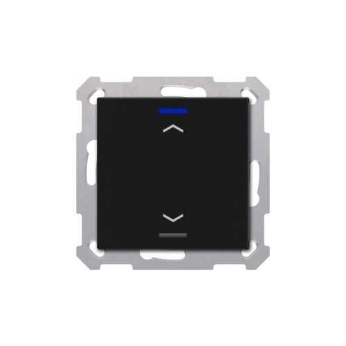 MDT RF-TAL55T106.A1S RF KNX+ Taster Light 55 1T, Secure, +T, black op.