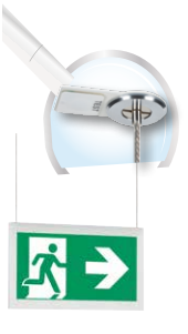 COOPER CSA LIGHTING 40071353263 GuideLED 10826/11826 1/3/8h SA/SE 20/30m CGL+