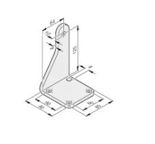 SOMMER 32063V175 Special plate 64/125 twist 200 E/EL