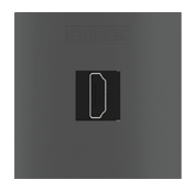 EKINEX EK-KSM-HDMI-WH HDMI female/female connector - white