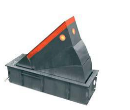 NICE TORNELLI Cyclopes2 Pedana Mobile - Acciaio inossidabile spazzolato AISI304