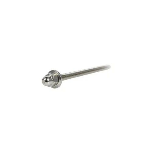 DOMOTIME ASCIB300 300mm long M12 INOX bar with stainless steel closed nuts x