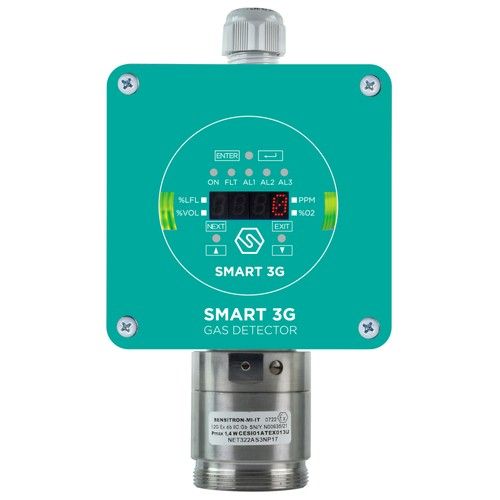 SENSITRON S5026BZ VOC detector, 0-100 ppm, 4-20mA, Benzene