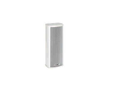 ITC AUDIO 1900-142101 CS2/T10 Colonna sonora in alluminio- 10W/100V- com