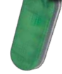 ABTECNO APE-550/1043 MICRO FLASH 12/24V GREEN FLASHING LIGHT