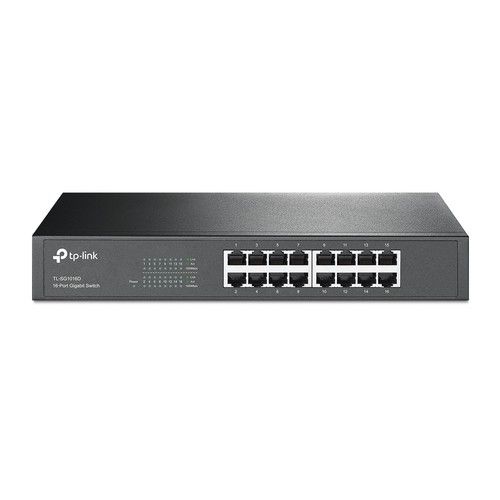 TP LINK TL-SG1016 SWITCH DESKTOP 16 PORTE Switch Switch Stand-Alone