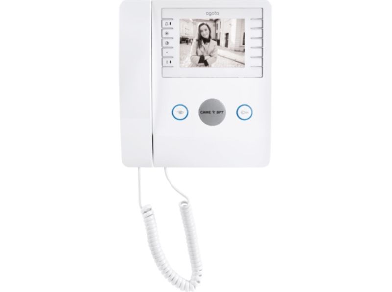 CAME 62100460 AGATA V VIDEO INTERCOM B-N