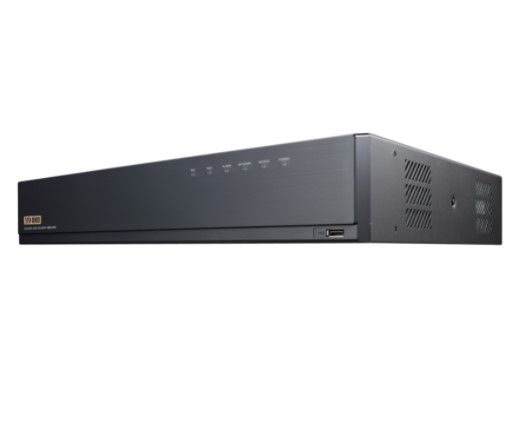 HANWHA XRN-1610A-2TB 16CH 4K 180Mbps NVR - 2TB HDD