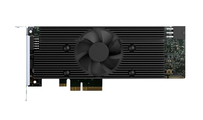 QNAP MUSTANG-V100-MX8-R10 COMPUTING ACCELERATOR CARD