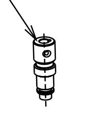 RIB IDR0124 R DIST UNLOCKING PIN IDRO2 R