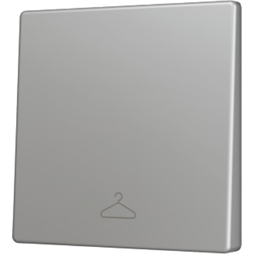 ZENNIO ZS55CSOFT11LS ZS55. Cover for Simple KNX Soft push button 55x55