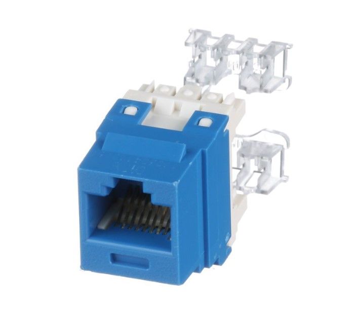 PANDUIT NK688MBU NK Cat 6 punchdown jack module - Blue