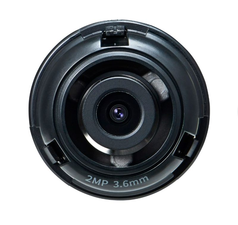 HANWHA SLA-2M3600D Lens 2MP PNM-7000VD Lens module