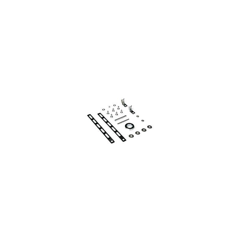 CAME 001C006 N. 2 PERFORATED BRACKETS FOR SECTIONAL DOORS