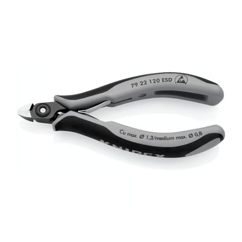KNIPEX 79 22 120 ESD Tronchese laterale di precisione