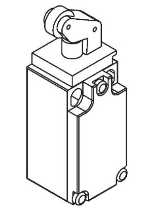 2057L Finecorsa Esterno Per MEC 200LB FADINI 2057L