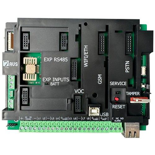 AVS ELECTRONICS 1180250 ULTRA 64 Scheda Centrale ULTRA a 64 zone + card AP