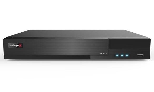 SKILLEYE SEN-G32801HP4-A1 NVR 32 In- H.265- max 8MP- 256Mbps- 16 POE