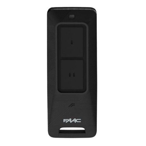 FAAC 787017 TRANSMITTER XT2 FDS 433-868 BLACK