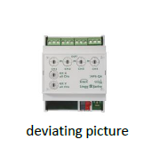 LINGG-JANKE Q79439 J4F10-QA KNX quick blind / shutter actuator 4fold, 10A, mode individually selectable