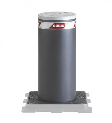 GIBIDI DPT260/AL H600 hydraulic bollard - Painted steel