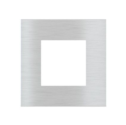 EKINEX EK-DQP-GB Square aluminum window plate 45X45