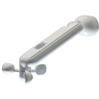 ALLMATIC 12001768 KAIROS PERGOLA 100-240 Vac Wind and Rain Climate Sensor