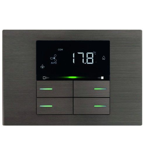 EELECTRON BKT4MT-BR KIT 4 TASTI TERMOSTATO/UMIDOSTATO METAL BRONZE - L