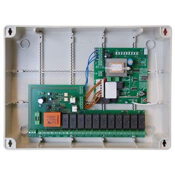 ALLMATIC 12001830 AV10 - SCHEDA RELE 10 MOTORI