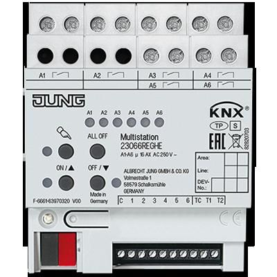 JUNG 23066REGHE KNX Multistation