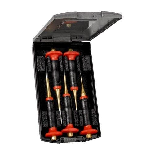 KNIPEX 9R 425 152 0 Set di cacciaspine con protezione per la mano e ca