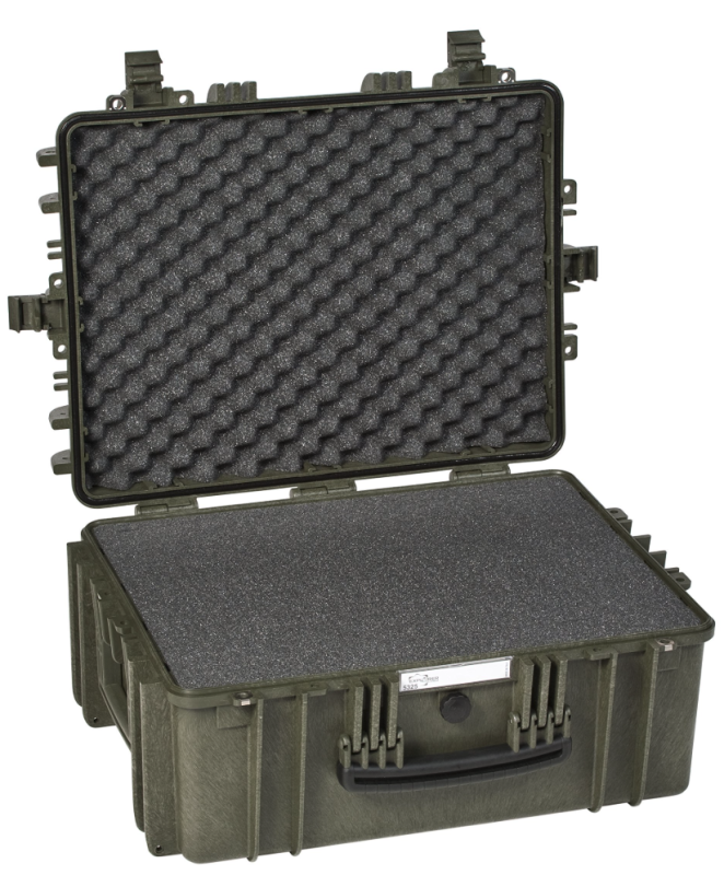 GT LINE 5325.G verde con spugna precubettata