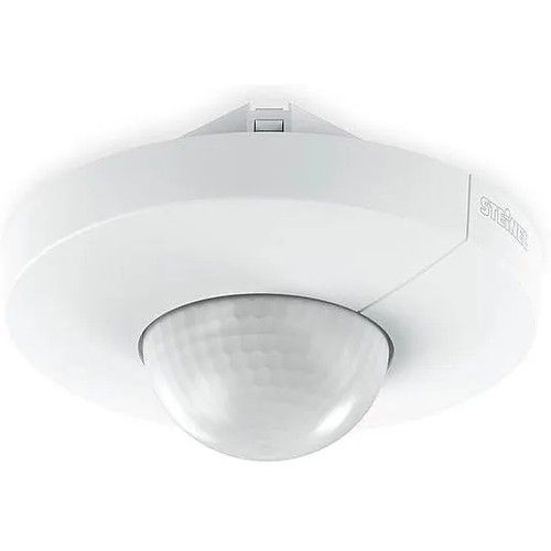 STEINEL 057268 IS 3360 ROUND DALI 2 IPD RECESSED SENSOR