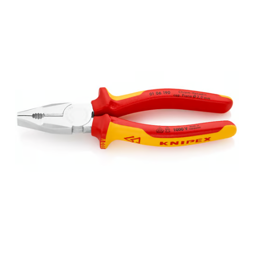 KNIPEX 01 06 190 Pinza universale cromo vanadio